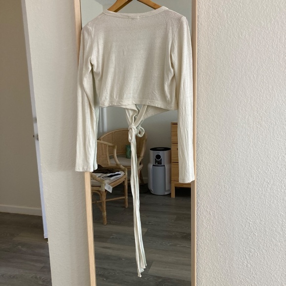 Ozma ballet wrap top - Picture 5 of 6